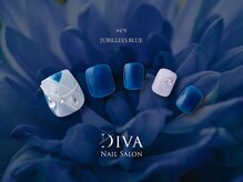 ネイルサロンディーバ 表参道店(Diva)/フット定額デザイン4本