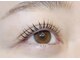 アイラッシュ ユキ(yuki)の写真/【完全個室/Momoテラスすぐ】自然なのに、印象的。大人のための上品な目元へ