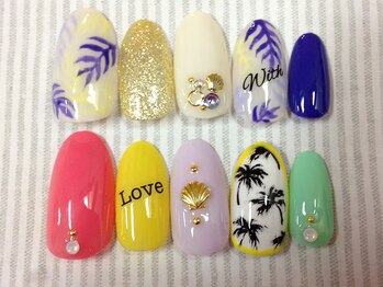 ネイルサロンアンドスクールラグマイア(Luxmaia)/