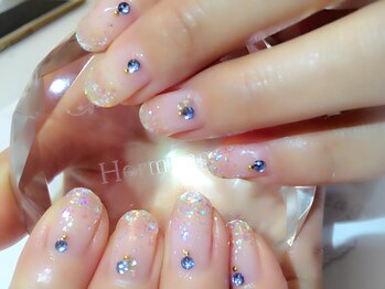 ネイルケアサロンエルミタージュ/ゴールドコース