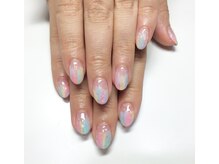 クォーターリゾートネイル(QUARTER RESORT nail)/グラデネイル☆