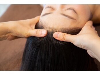 ミュウ 恵比寿(myu)/ヘッドマッサージで小顔効果☆