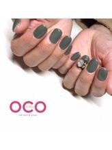 オコネイル ネイルサロンアンドスクール(OCO nail)/アースカラー
