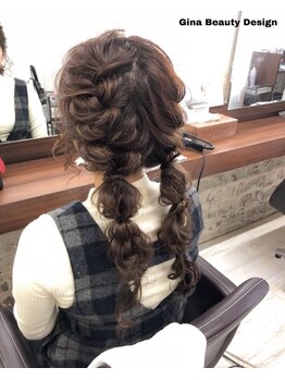 ジーナビューティーデザイン(Gina Beauty Design)/★ヘアセット★