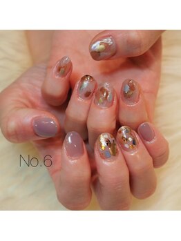 ナンバーシックス(No.6)/持ち込みアートコ-ス