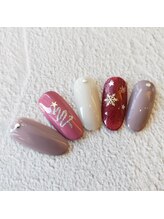 イリスネイル(IRIS NAIL)/12月キャンペーンネイル