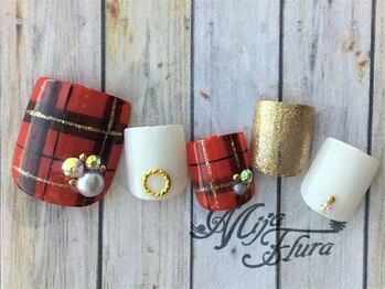 ホームネイルサロン 戸田 ミハ フルーラ(Home Nail Salon Mija Flura)/ FOOT I403F