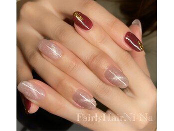 フェアリーヘア ニーナ(Fairy Hair Ni-na)/新規様限定☆2月特別ネイル♪♪