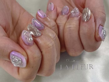 ラ フルール(La Fleur)/定額design◆La Fleur