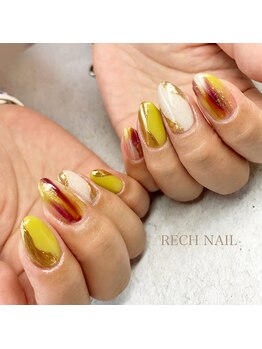 レッシュネイル サロンアンドスクール(RECH NAIL salon&school)/ニュアンスデザイン＊