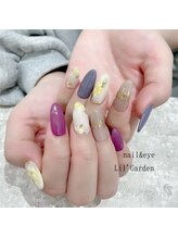 リルガーデン 新宿南口(Lil' Garden)/フラワーネイル×くすみカラー