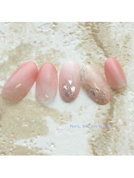 ネイルサロン クイル(QUILL)/6月ちょこっとアート(1)