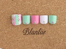 ブランロール 中目黒店(Blanl'or)/foot お団子ネイル