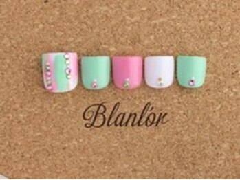 ブランロール 中目黒店(Blanl'or)/foot お団子ネイル