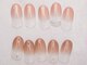 ネイルミックス 札幌駅前店(Nail Mix)の写真/【3990円★ナチュラル(60分) 】シンプルアート付き☆可愛いオフィスネイルで指先からHAPPYに！/札幌