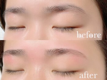 コム 草加マルイ店(com by neolive)/美眉スタイリング★ノーメイク