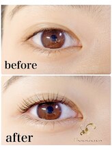 ノーラスリエン 銀座(NOLASLIEN)/ビューラー要らず　まつ毛パーマ