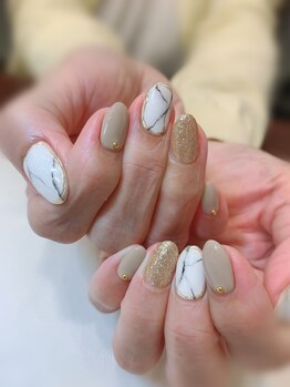 ハーティーネイル hearty nail 溝の口店/定額デザイン￥13000