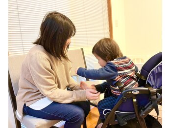 ぱるむ八幡西美容整体院/☆お子様連れ大歓迎☆