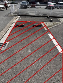 骨メンテ/お客様用駐車場2台完備