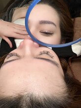 パンダアイラッシュ 上野(panda eyelash)/フラットラッシュ/ワンホン