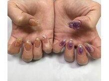 ネイルサロン ビューティーマジック 川口店/チークネイル