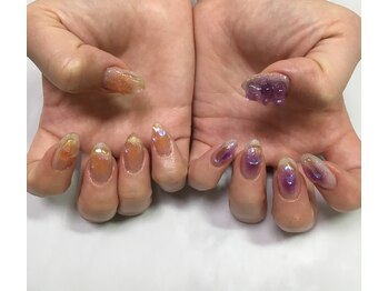 ネイルサロン ビューティーマジック 川口店/チークネイル