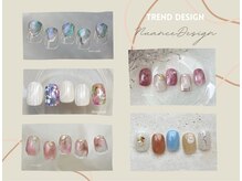 フリーズネイル 三宮店(FREE'S nail)の雰囲気（カラーやパーツも豊富♪トレンドデザインオーダー出来ます◎）