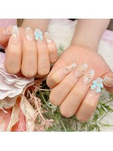 アイカ(Aika)/18本長さだしワンホンネイル