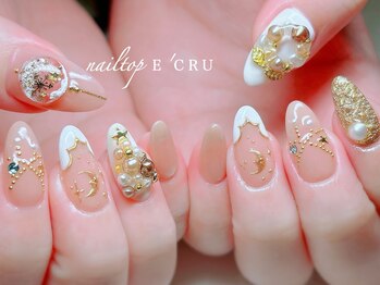 ネイルトップエクル(nail top E CRU)/Xmas