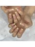 【ご新規様限定】【gel】フレンチ/カラグラ　¥6800→¥5800