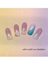 セレクトネイル ココ 秦野店(SELECT NAIL COCO)/ふんわりアート