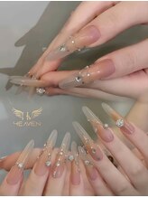ヘブン ネイル 鶯谷(HEAVEN Nail)/グラデネイル