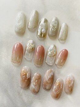 アロ ルーミー(ALO ROOMY)の写真/【シンプル定額¥6800/定額コース¥7800 】シンプルからトレンドまで定額デザイン多数ご用意クーポン割あり◎