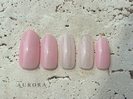 定額　夏ネイル　色えんぴつ