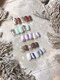 ネイルチップス 霧島店(NAIL TIPS)の写真/《鹿児島で4店舗☆初めてのネイルはNAIL TIPSへお任せ》7月限定！選べる5種の月替わりハンドネイル¥4500♪