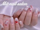 姫かわチェリーネイル