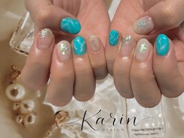 KARIN定額デザイン　¥9,000