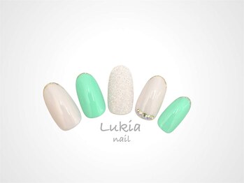 ルキア(Lukia)/♪さわやかワンカラーネイル♪