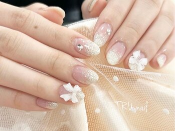 トゥルー ネイル アンド アイ アリオ橋本店(TRU NAIL & EYE)の写真/【定額¥4990/¥5990/¥6990*韓国ネイル定額¥4990】可愛いデザインサンプルから選べる♪毎回付替えオフ無料◎