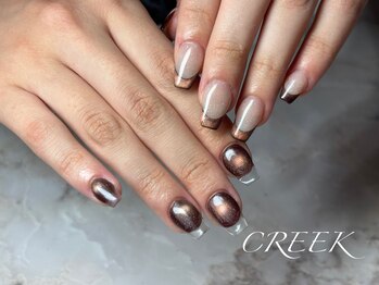 クリーク(CREEK)/アシンメトリークリアフレンチ