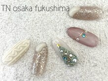 ティーエヌ 大阪福島店/デザインクリスマス【Cコース】