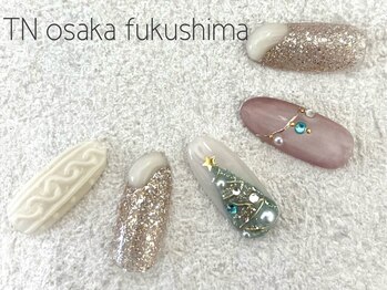 ティーエヌ 大阪福島店/デザインクリスマス【Cコース】