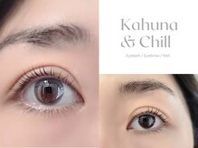 カフナ アンド チル(Kahuna&chill)/似合わせまつ毛パーマ♪