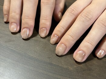 ネイルサロン ラメール(La mer)/定額ネイル　¥6700