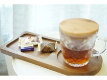 リオラ(Liora)の雰囲気（フラワー紅茶やお菓子もご用意しております♪[マグネット/駒込]）