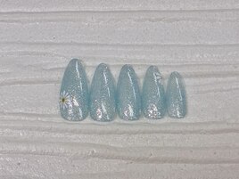 春ネイル【シンプル】