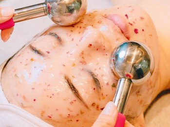 メロウ(Mellow)の写真/《ハイドロジェリーマスク》水分たっぷり！まるでゼリーのようなパックで、うる艶美肌へ♪トーンUPにも◎