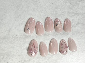 ネイル リッカ 札幌駅前店(NAIL RICCA)/定額basic￥6500オフ込み 
