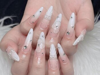 チップアートやりパーツつけ放題